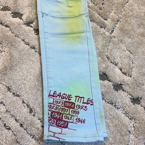 8 DSTRKT x STALL&DEAN - Jeans with Patches - Picture 7 of 8